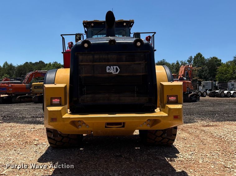 image for item EF1243 2022 Caterpillar 982 wheel loader