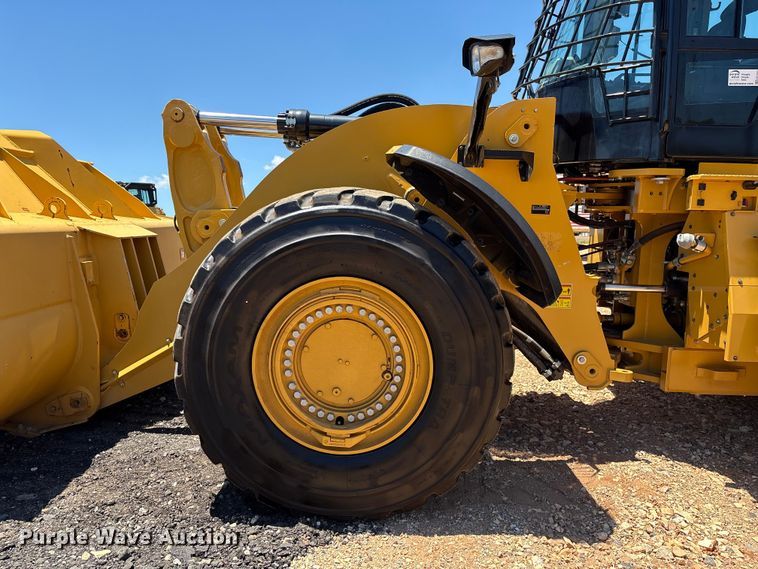 image for item EF1243 2022 Caterpillar 982 wheel loader