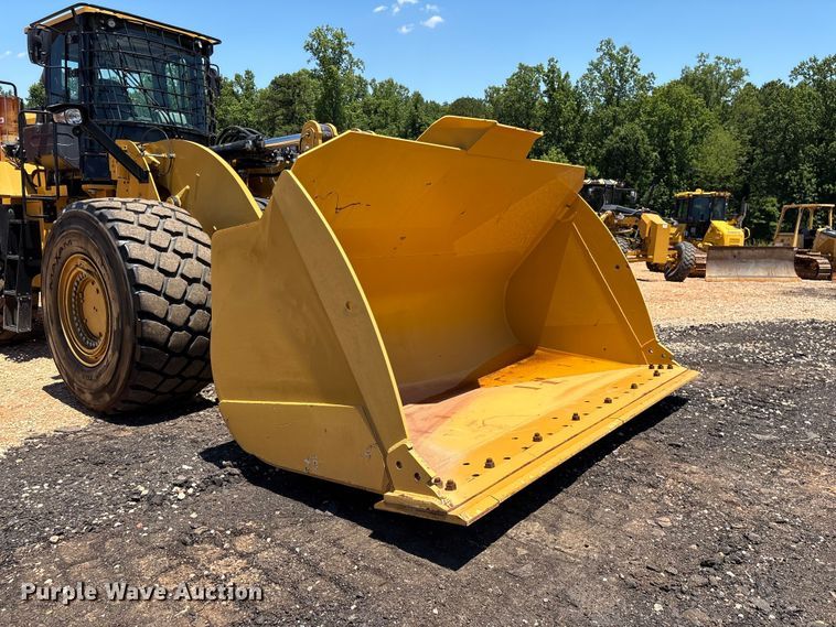 image for item EF1243 2022 Caterpillar 982 wheel loader