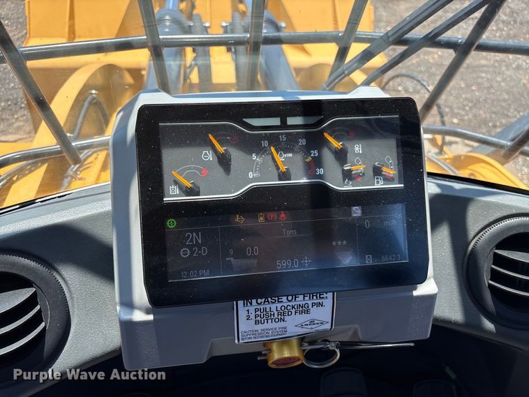 image for item EF1243 2022 Caterpillar 982 wheel loader