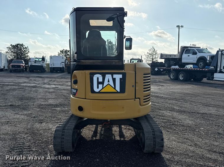 image for item EG8842 2014 Caterpillar 303.5E mini excavator