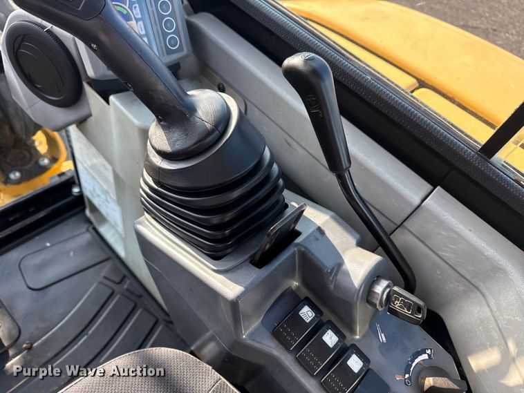 image for item EG8842 2014 Caterpillar 303.5E mini excavator