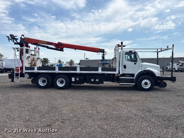 image for item EG9091 2013 Freightliner Business Class M2 grapple truck