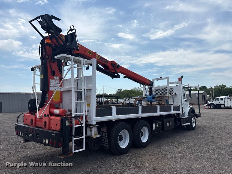 image for item EG9091 2013 Freightliner Business Class M2 grapple truck