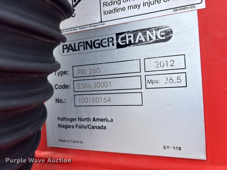 image for item EG9091 2013 Freightliner Business Class M2 grapple truck