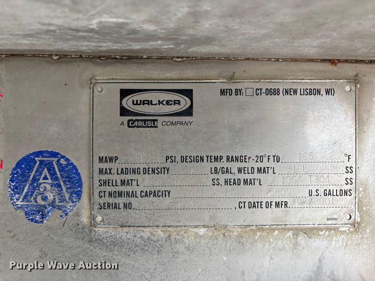 image for item EG9101 1991 International 9300 water truck