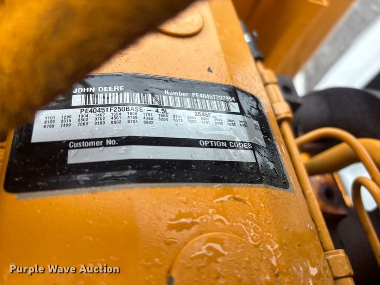 image for item EG9112 2002 Sterling L7500 sewer jetter truck