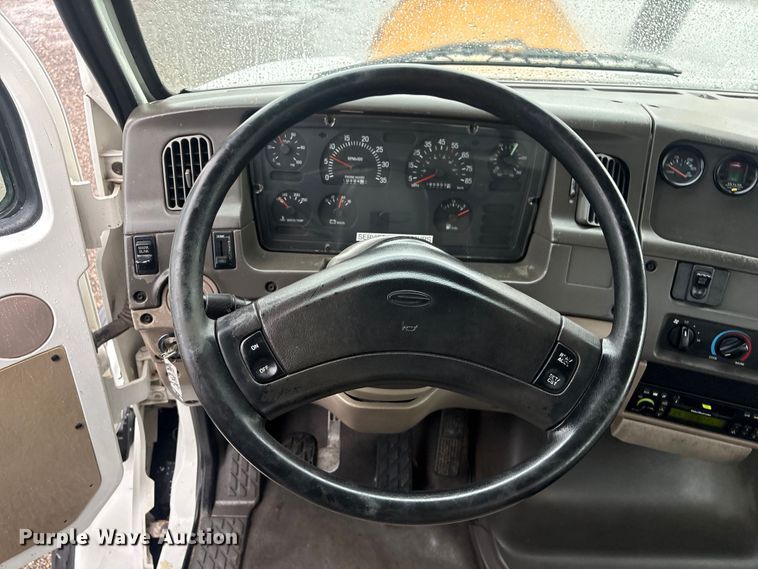 image for item EG9112 2002 Sterling L7500 sewer jetter truck