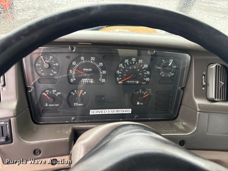 image for item EG9112 2002 Sterling L7500 sewer jetter truck