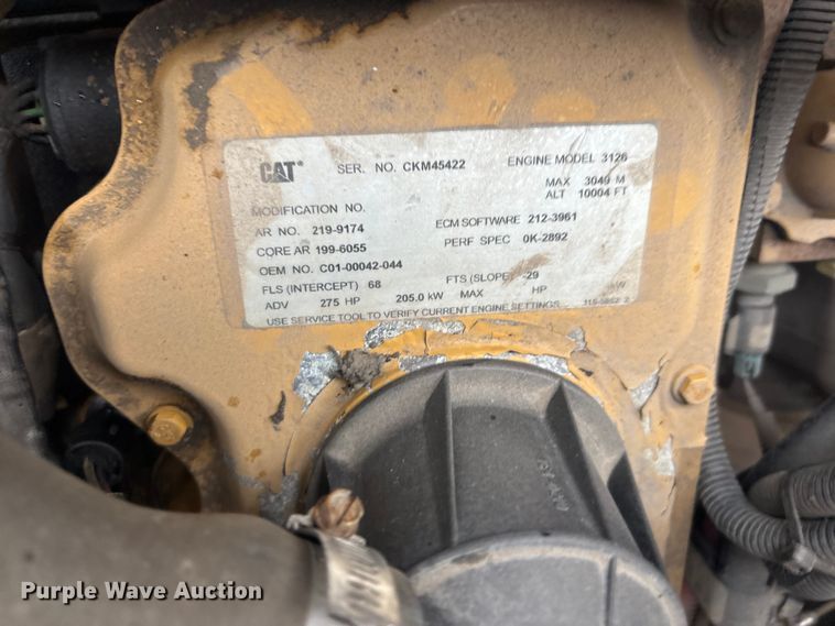 image for item EG9112 2002 Sterling L7500 sewer jetter truck