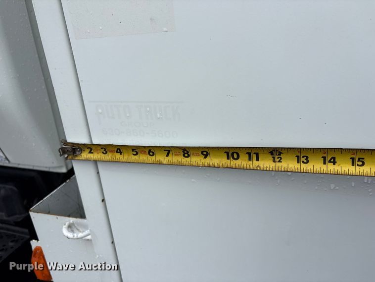 image for item EG9115 2010 International WorkStar 7400 Crew Cab crane truck