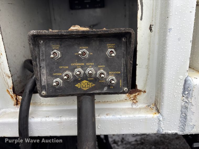 image for item EG9115 2010 International WorkStar 7400 Crew Cab crane truck
