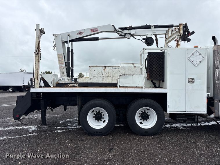 image for item EG9115 2010 International WorkStar 7400 Crew Cab crane truck