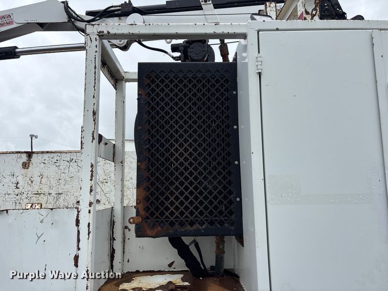 image for item EG9115 2010 International WorkStar 7400 Crew Cab crane truck