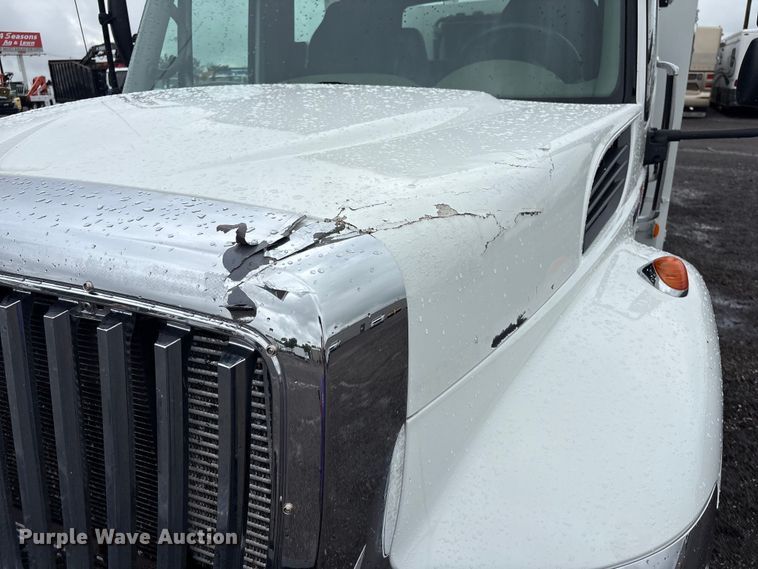 image for item EG9115 2010 International WorkStar 7400 Crew Cab crane truck
