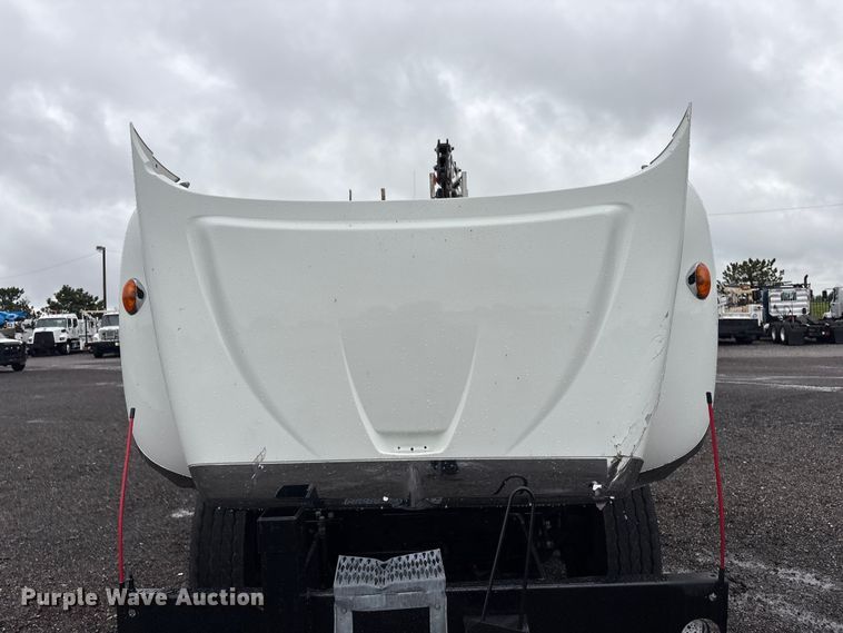 image for item EG9115 2010 International WorkStar 7400 Crew Cab crane truck