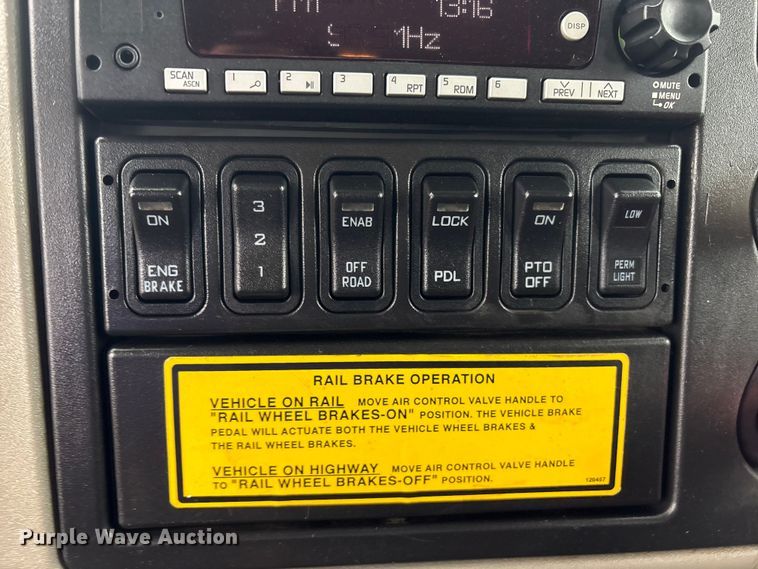 image for item EG9115 2010 International WorkStar 7400 Crew Cab crane truck