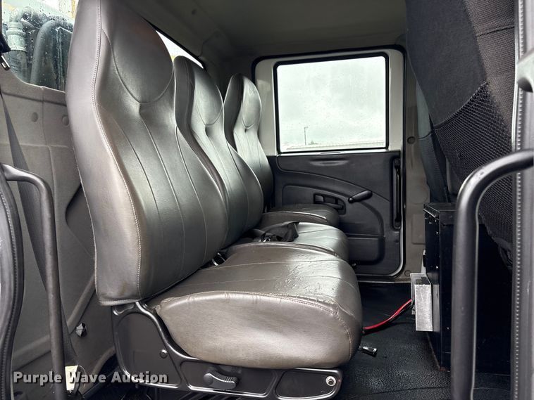 image for item EG9115 2010 International WorkStar 7400 Crew Cab crane truck
