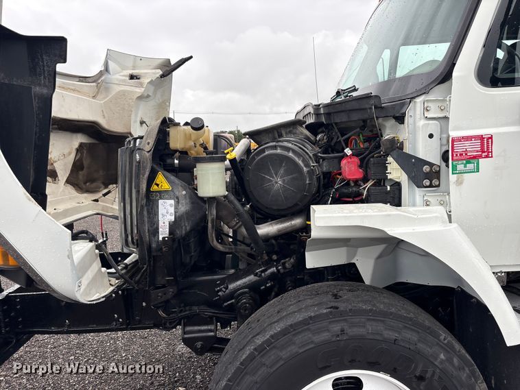image for item EG9115 2010 International WorkStar 7400 Crew Cab crane truck