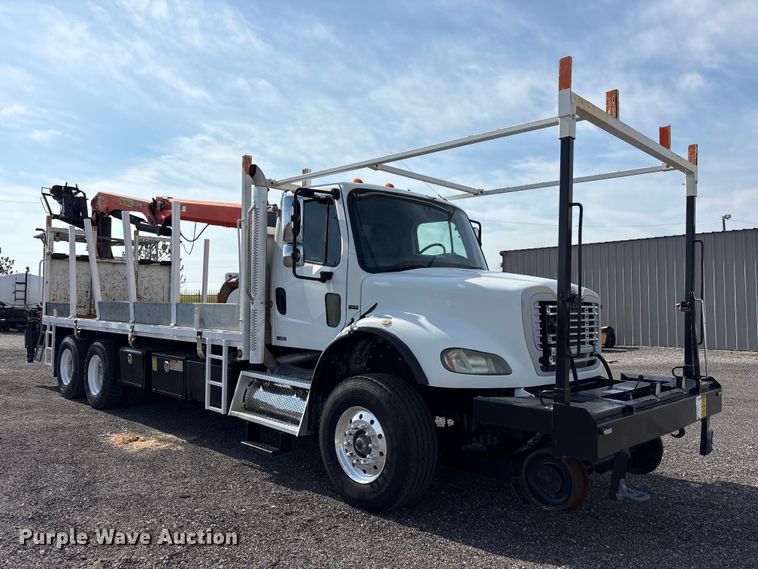 image for item EG9120 2010 Freightliner Business Class M2 grapple truck