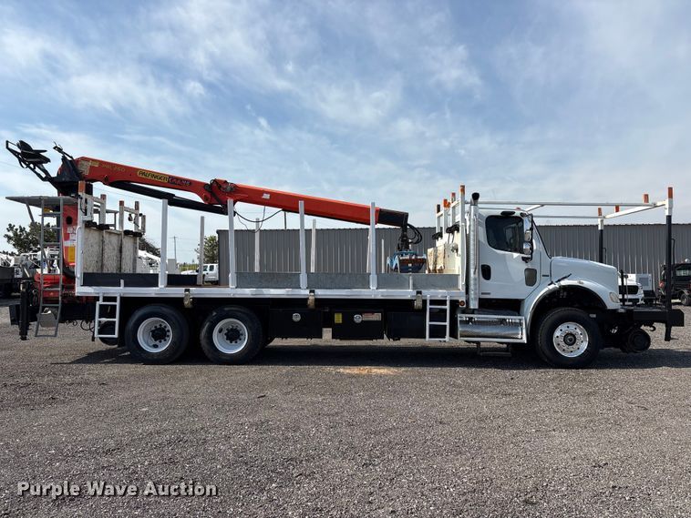 image for item EG9120 2010 Freightliner Business Class M2 grapple truck