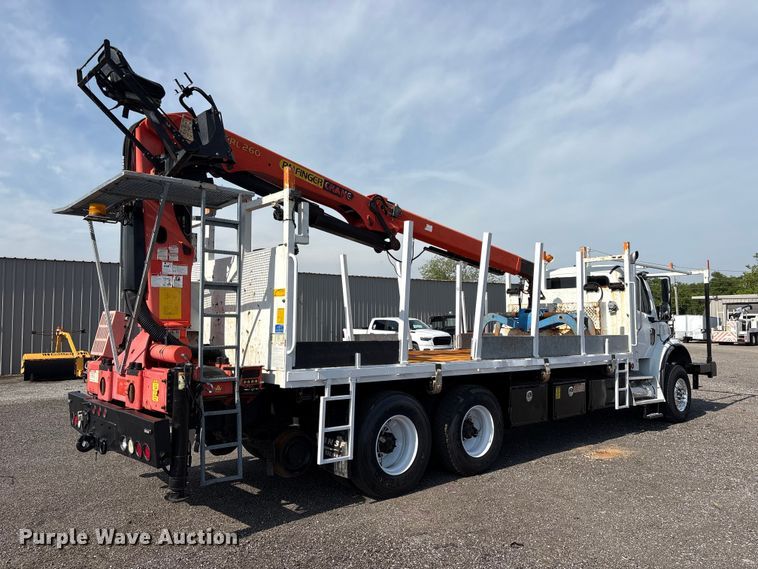 image for item EG9120 2010 Freightliner Business Class M2 grapple truck