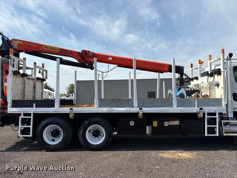image for item EG9120 2010 Freightliner Business Class M2 grapple truck