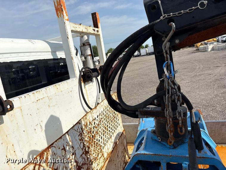 image for item EG9120 2010 Freightliner Business Class M2 grapple truck
