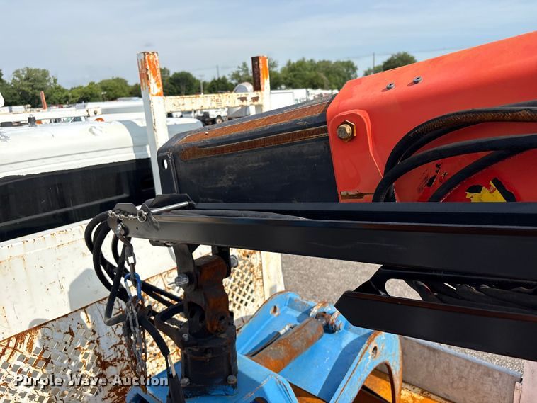 image for item EG9120 2010 Freightliner Business Class M2 grapple truck