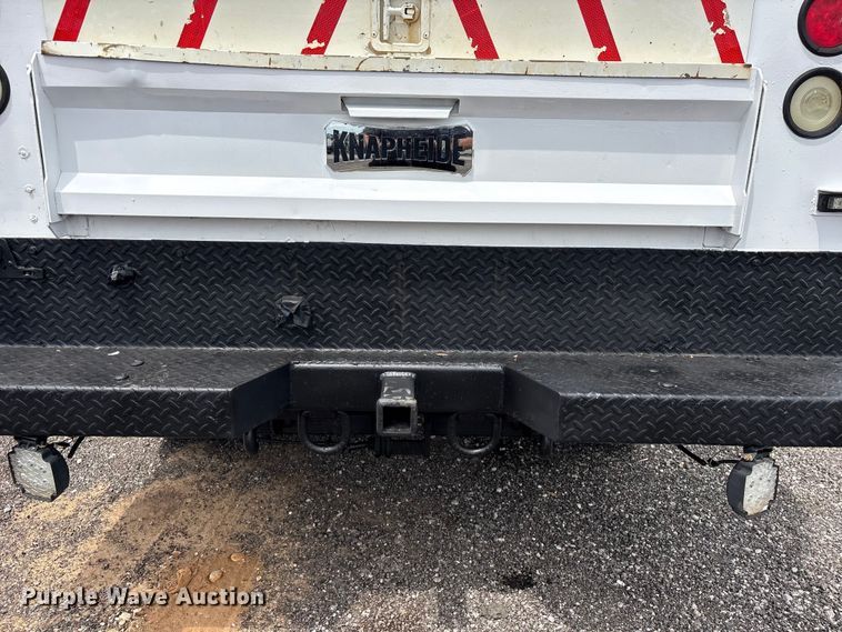 image for item EG9123 2013 Chevrolet Silverado 3500HD Ext. Cab utility bed pickup truck