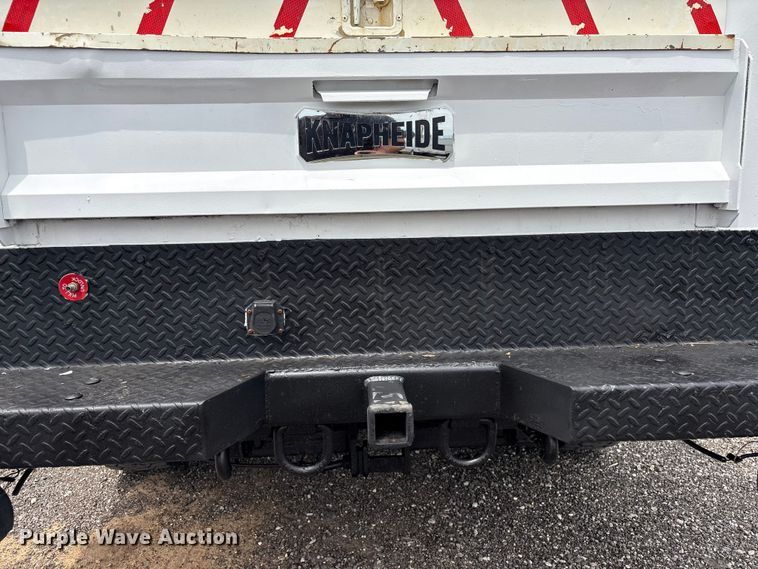 image for item EG9123 2013 Chevrolet Silverado 3500HD Ext. Cab utility bed pickup truck