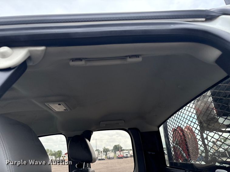 image for item EG9123 2013 Chevrolet Silverado 3500HD Ext. Cab utility bed pickup truck