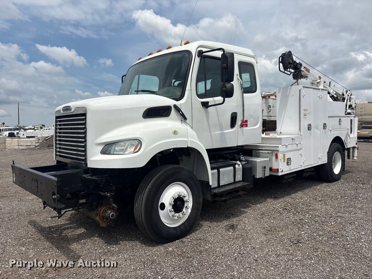 image for item EG9125 2013 Freightliner Business Class M2 Ext. Cab utility / service truck