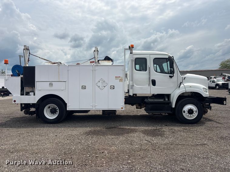 image for item EG9125 2013 Freightliner Business Class M2 Ext. Cab utility / service truck
