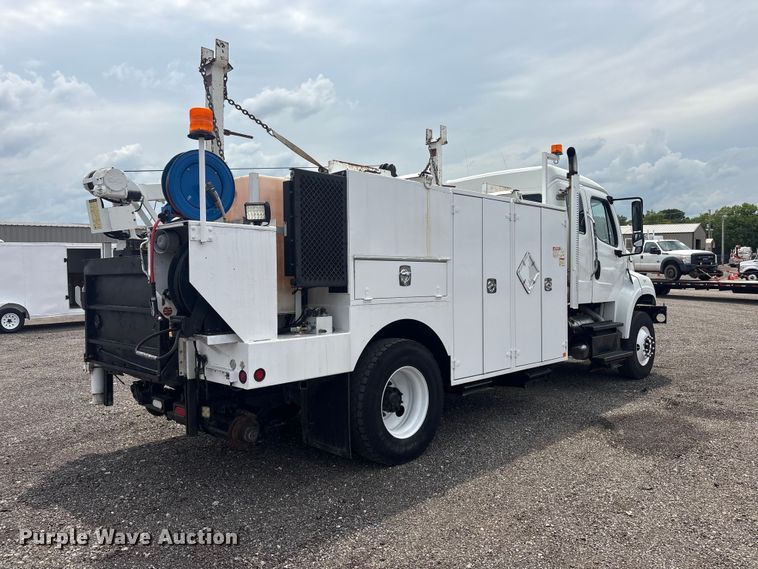 image for item EG9125 2013 Freightliner Business Class M2 Ext. Cab utility / service truck