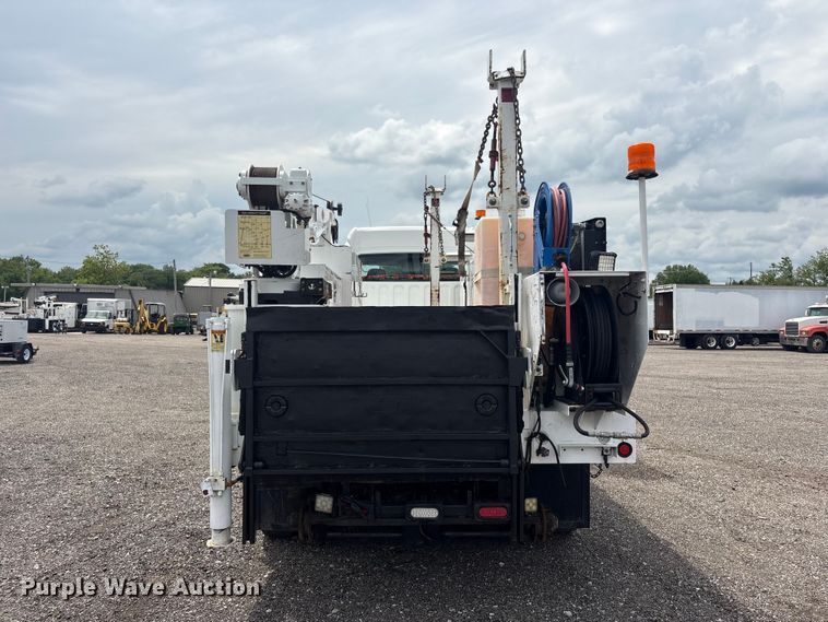 image for item EG9125 2013 Freightliner Business Class M2 Ext. Cab utility / service truck