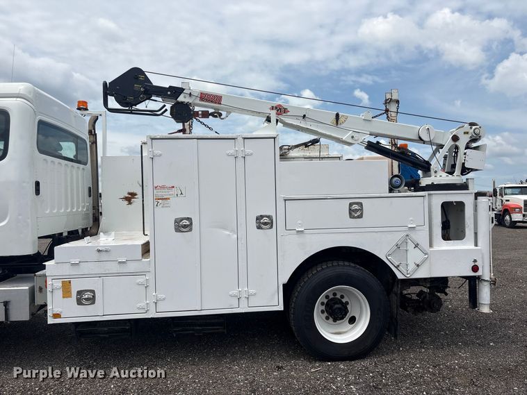 image for item EG9125 2013 Freightliner Business Class M2 Ext. Cab utility / service truck