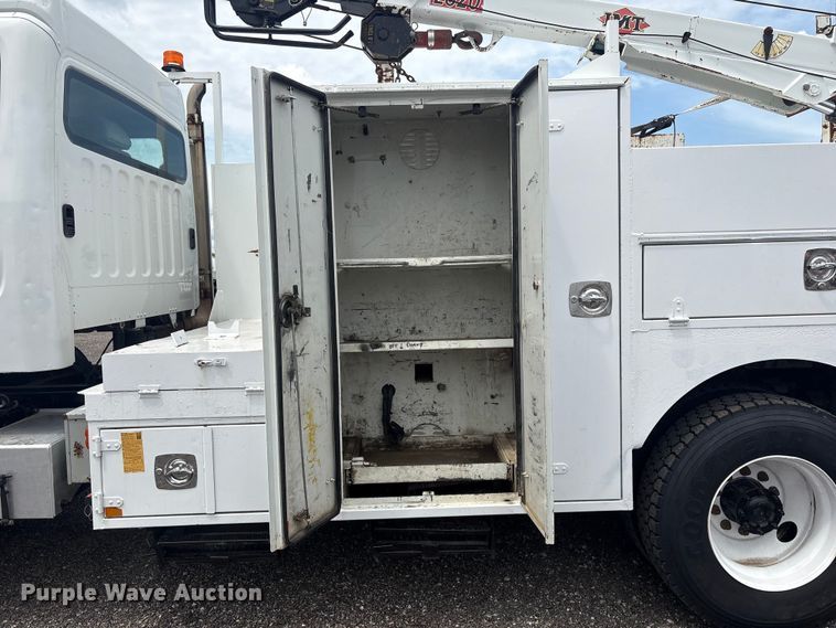 image for item EG9125 2013 Freightliner Business Class M2 Ext. Cab utility / service truck