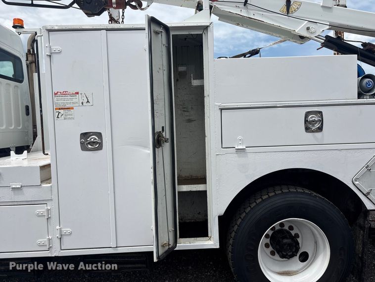 image for item EG9125 2013 Freightliner Business Class M2 Ext. Cab utility / service truck