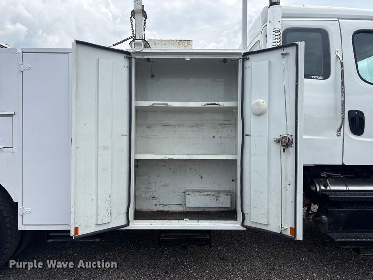 image for item EG9125 2013 Freightliner Business Class M2 Ext. Cab utility / service truck