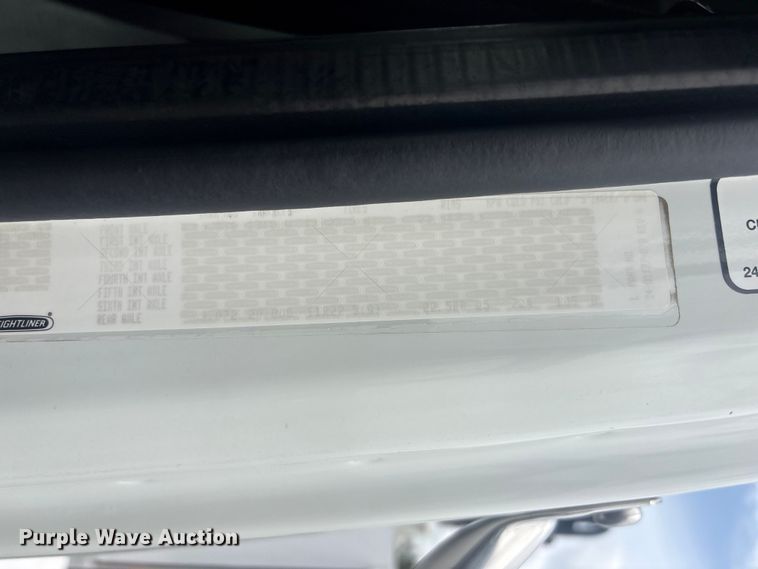 image for item EG9125 2013 Freightliner Business Class M2 Ext. Cab utility / service truck