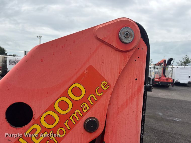 image for item EG9129 2009 International WorkStar 7400 crane truck