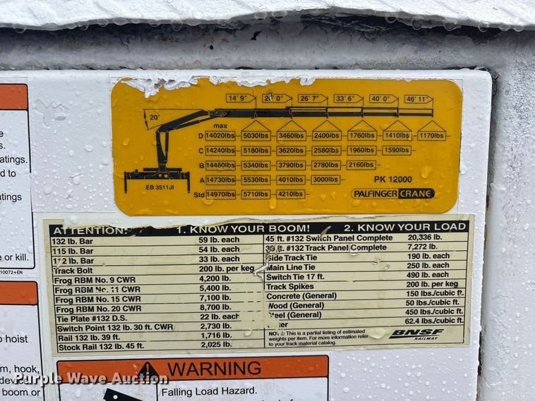 image for item EG9129 2009 International WorkStar 7400 crane truck