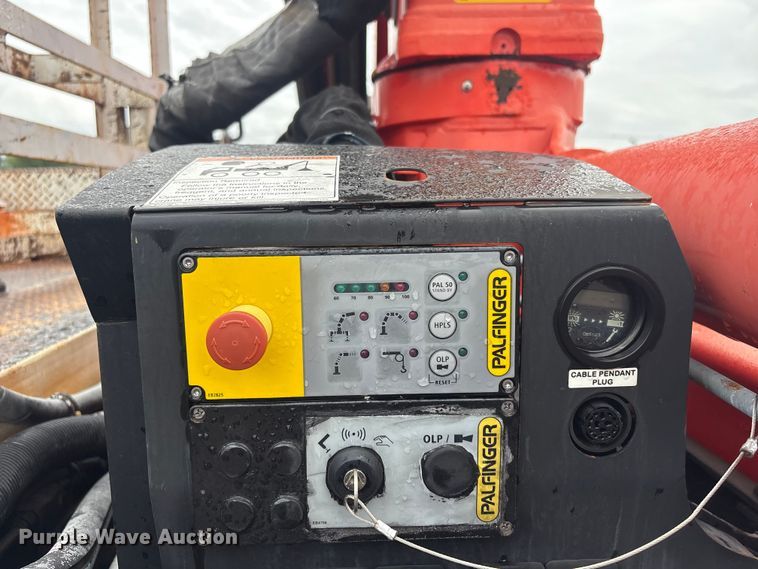 image for item EG9129 2009 International WorkStar 7400 crane truck