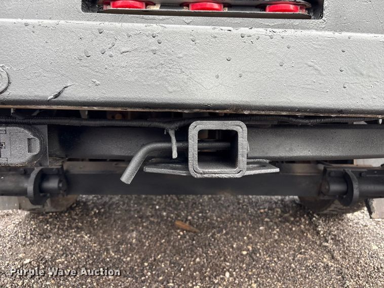image for item EG9131 2016 Ford F250 Super Duty Ext. Cab utility bed pickup truck
