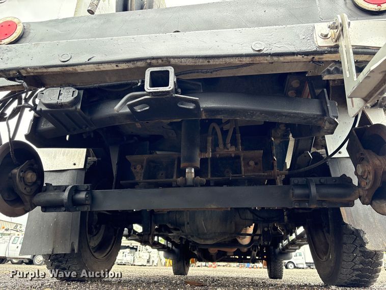 image for item EG9131 2016 Ford F250 Super Duty Ext. Cab utility bed pickup truck