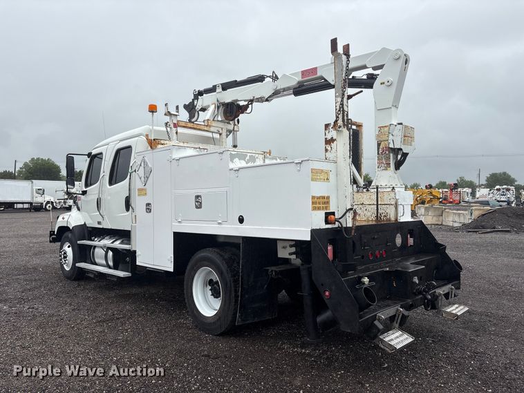 image for item EG9132 2014 Freightliner 108SD Crew Cab utility / service truck