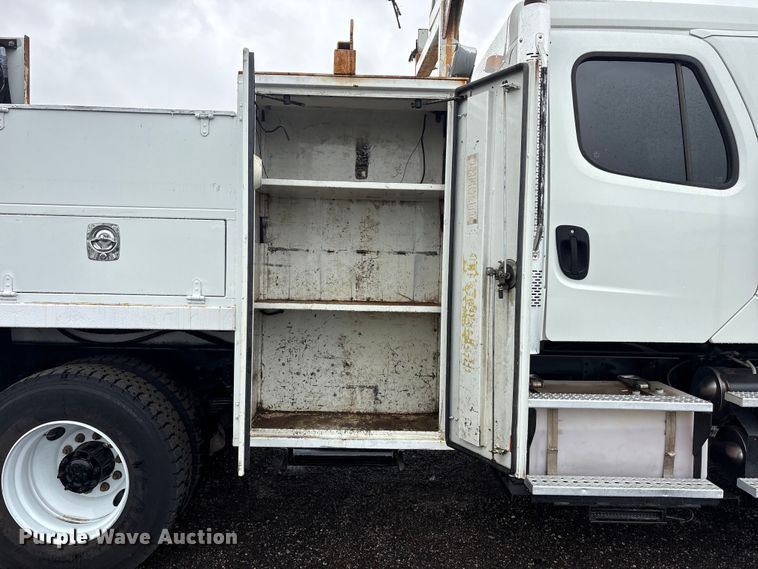 image for item EG9132 2014 Freightliner 108SD Crew Cab utility / service truck