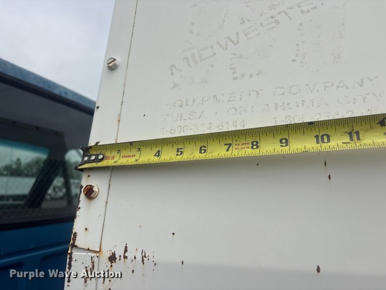 image for item EG9133 1992 Ford F600 sewer jetter truck