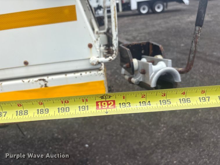 image for item EG9133 1992 Ford F600 sewer jetter truck